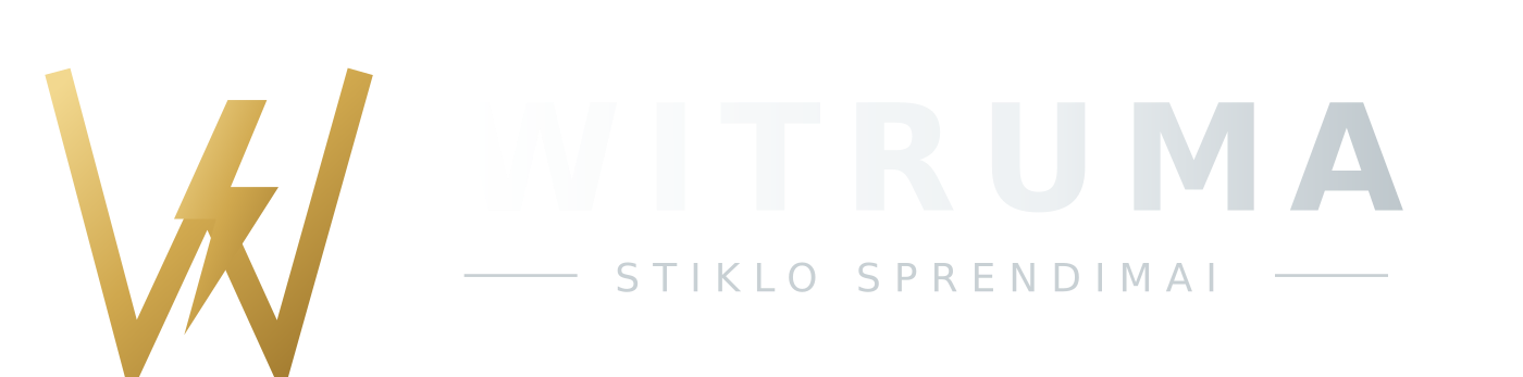 Witruma – stiklo sprendimai Šiauliuose